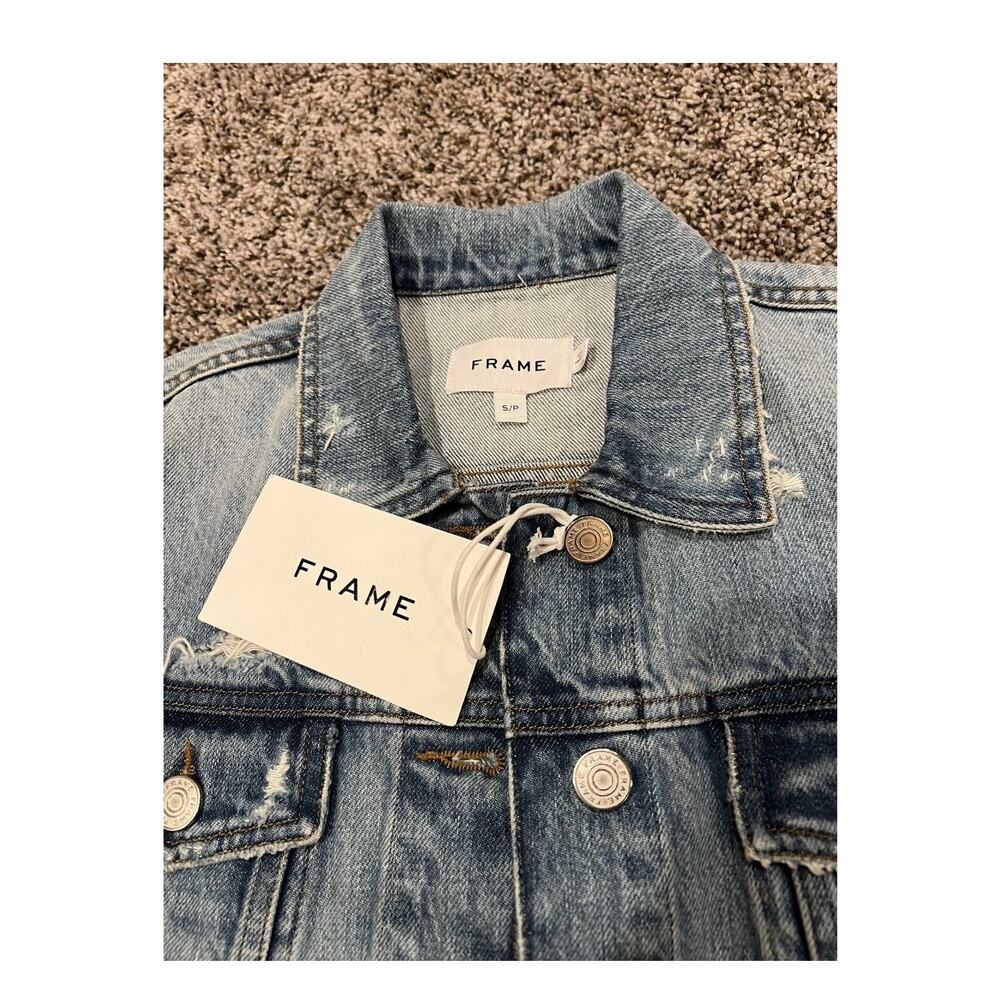 Frame Jean jacket NWT - Picture 2 of 6